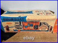 1962 Remco Showboat Theater Playset not Marx-Complete, Museum Quality New in Box