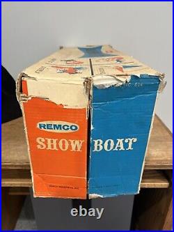 1962 Remco Showboat Theater Playset not Marx-Complete, Museum Quality New in Box