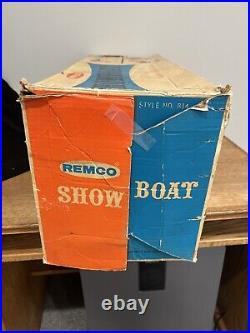 1962 Remco Showboat Theater Playset not Marx-Complete, Museum Quality New in Box