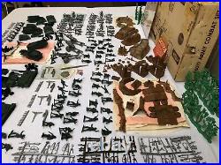 1963 Marx ARMY COMBAT Playset #6019. Complete, ORIGINAL Contents. Unassembled