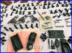 1963 Marx ARMY COMBAT Playset #6019. Complete, ORIGINAL Contents. Unassembled