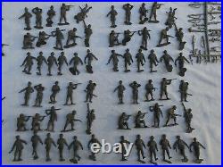 1963 Marx ARMY COMBAT Playset #6019. Complete, ORIGINAL Contents. Unassembled