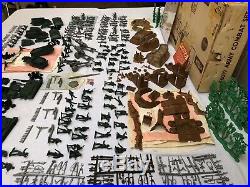 1963 Marx ARMY COMBAT Playset #6019. Complete. Original Contents. Unassembled