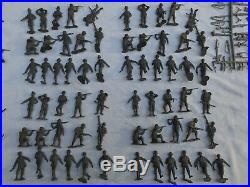 1963 Marx ARMY COMBAT Playset #6019. Complete. Original Contents. Unassembled