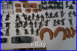 1963 Marx Original Large D-day Set Vintage Partial