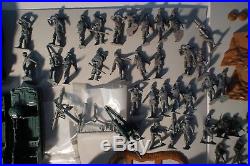 1963 Marx Original Large D-day Set Vintage Partial