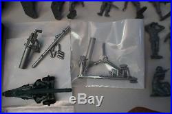 1963 Marx Original Large D-day Set Vintage Partial