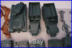 1963 Marx Original Large D-day Set Vintage Partial