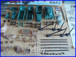 1964 MARX Iwo Jima Playset #4147 99.5% complete in C-8 Box withDividers