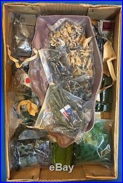 1964 MARX SANDS OF IWO JIMAPlayset. Largest Miniature VersionOver 300 Pieces