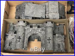 1964 MPC Marx CASTLE ATTACK Playset. Factory Sealed Content Bags. Mint In Box