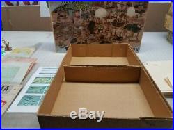 1964 Marx 4147 Iwo Jima Battleground Playset 100% Nice Box Must See