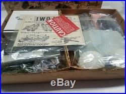 1964 Marx 4147 Iwo Jima Battleground Playset 100% Nice Box Must See Xmas Gift