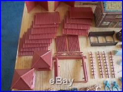 1966 MARX Allstate Fort Apache Playset #5951 100% complete in Box withInst