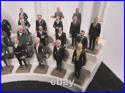 1967 MARX US PRESIDENTS DISPLAY SET (Clean with No Breaks or Repairs Anywhere)