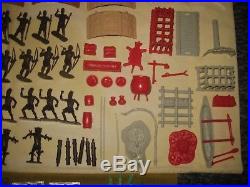 1967 Marx Daktari Jungle Play Set (90% complete) with original Box 3717