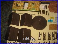 1967 Marx Daktari Jungle Play Set (90% complete) with original Box 3717