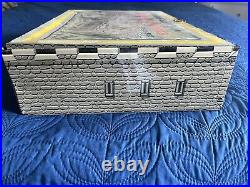 1968 Louis Marx Carryall Action Fighting Knights Playset #4635 See Photos READ