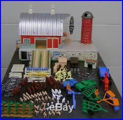 1968 MARX Farm Set (No Box)