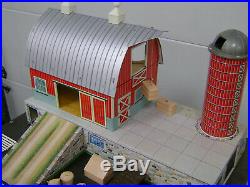 1968 MARX Farm Set (No Box)