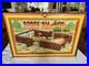 1968 Marx Fort Apache Carry-All Playset Complete withextra 54mm Figures very nice