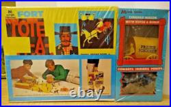 1969 Fort Tote A Way Multiple Toymakers MIB not MARX