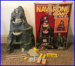 1970's Marx Navarone Giant Playset with Original Box 100% Original Everything