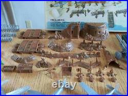 1972 MARX History in the Pacific playset #4164 99% Comp. In C-5 Box withDiv. Bags