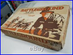 1972 Marx 4752 Complete Battleground Playset Chamberlain Box Art Special Wow