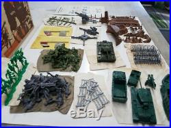 1972 Marx 4752 Complete Battleground Playset Chamberlain Box Art Special Wow