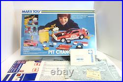 1974 Marx Pit Change Dodge Charger 112 Scale Model Car Kit Complete & Box