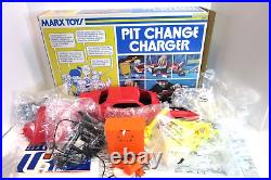 1974 Marx Pit Change Dodge Charger 112 Scale Model Car Kit Complete & Box