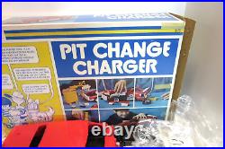 1974 Marx Pit Change Dodge Charger 112 Scale Model Car Kit Complete & Box