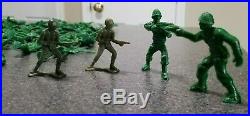 1976 Marx Battle Of Navarone Playset-Incomplete withTim Mee Large Scale Army Men