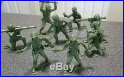 1976 Marx Battle Of Navarone Playset-Incomplete withTim Mee Large Scale Army Men