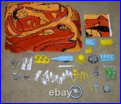 1977 Marx Giant Martian Landing Playset #4306 Vintage Space Toy, Super Rare