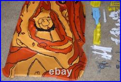 1977 Marx Giant Martian Landing Playset #4306 Vintage Space Toy, Super Rare