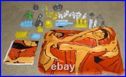 1977 Marx Giant Martian Landing Playset #4306 Vintage Space Toy, Super Rare