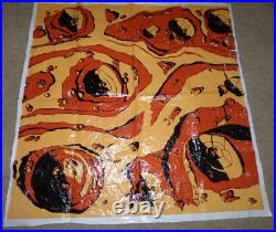 1977 Marx Giant Martian Landing Playset #4306 Vintage Space Toy, Super Rare