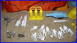 1977 Marx Giant Martian Landing Playset #4306 Vintage Space Toy, Super Rare