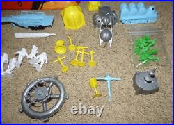 1977 Marx Giant Martian Landing Playset #4306 Vintage Space Toy, Super Rare