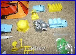1977 Marx Giant Martian Landing Playset #4306 Vintage Space Toy, Super Rare