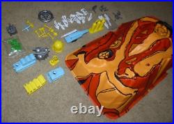 1977 Marx Giant Martian Landing Playset #4306 Vintage Space Toy, Super Rare