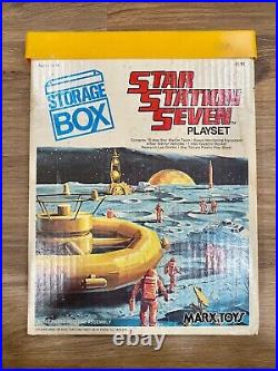 1978 Marx Toys Star Station Seven Playset #4115- Complete