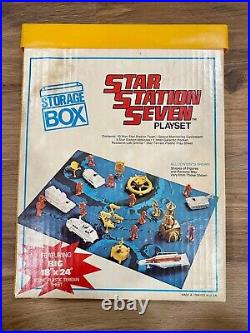 1978 Marx Toys Star Station Seven Playset #4115- Complete