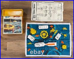 1978 Marx Toys Star Station Seven Playset #4115- Complete