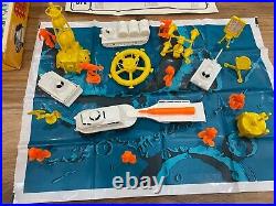 1978 Marx Toys Star Station Seven Playset #4115- Complete