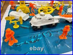 1978 Marx Toys Star Station Seven Playset #4115- Complete