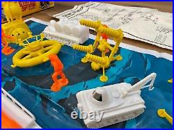 1978 Marx Toys Star Station Seven Playset #4115- Complete