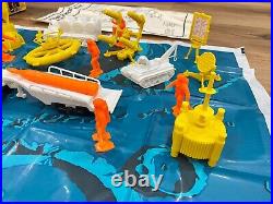 1978 Marx Toys Star Station Seven Playset #4115- Complete